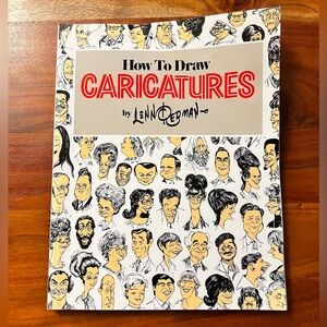 How to Draw Caricatures Book